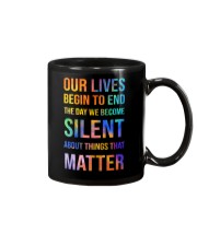 Silent Matter 2 Mug tile