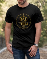 One Dad To Rule Them All Classic T-Shirt apparel-classic-tshirt-lifestyle-front-53