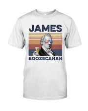 US Beer James Boozecanan Classic T-Shirt front