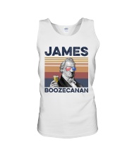 US Beer James Boozecanan Unisex Tank thumbnail