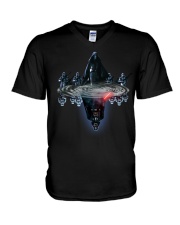 SW Galaxy of Heroes V-Neck T-Shirt tile