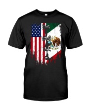 Mexico - United State Premium Fit Mens Tee thumbnail