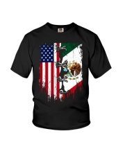 Mexico - United State Youth T-Shirt thumbnail