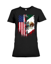 Mexico - United State Premium Fit Ladies Tee thumbnail