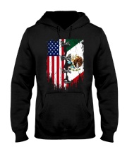 Mexico - United State Hooded Sweatshirt thumbnail