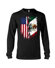 Mexico - United State Long Sleeve Tee thumbnail