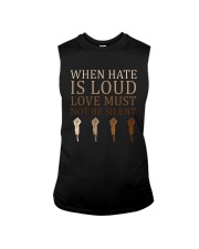 Not Be Silent Sleeveless Tee thumbnail