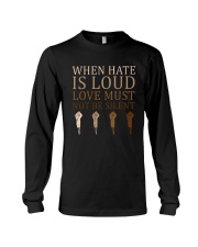 Not Be Silent Long Sleeve Tee thumbnail