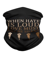 Not Be Silent Neck Gaiter thumbnail
