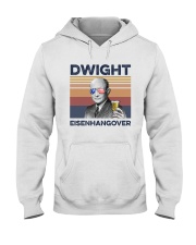 US Beer Dwight Eisenhangover Hooded Sweatshirt thumbnail