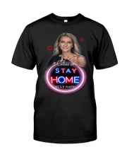 DION STAY HOME Premium Fit Mens Tee thumbnail