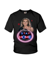 DION STAY HOME Youth T-Shirt thumbnail