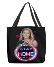 DION STAY HOME All-over Tote thumbnail