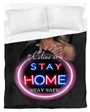 DION STAY HOME Duvet Cover - Twin thumbnail