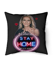 DION STAY HOME Indoor Pillow - 18” x 18” thumbnail