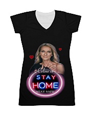 DION STAY HOME All-over Dress thumbnail