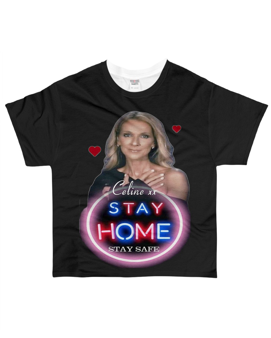 DION STAY HOME All-over T-Shirt