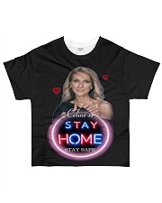 DION STAY HOME All-over T-Shirt front