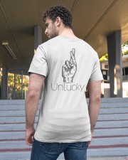 Unlucky Classic T-Shirt apparel-classic-tshirt-lifestyle-back-48