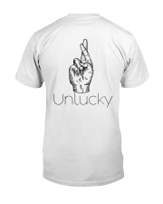 Unlucky Classic T-Shirt back
