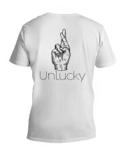 Unlucky V-Neck T-Shirt thumbnail