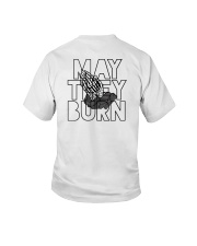 May They Burn Youth T-Shirt thumbnail