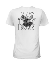 May They Burn Ladies T-Shirt thumbnail