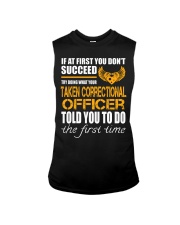STICKER TAKEN CORRECTIONAL OFFICER Sleeveless Tee thumbnail