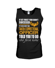 STICKER TAKEN CORRECTIONAL OFFICER Unisex Tank thumbnail