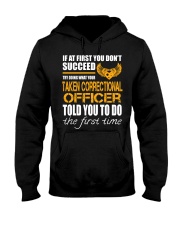 STICKER TAKEN CORRECTIONAL OFFICER Hooded Sweatshirt thumbnail