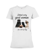 PUGS Premium Fit Ladies Tee thumbnail