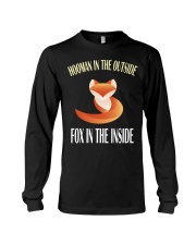 A Fox In The Inside Long Sleeve Tee thumbnail