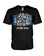 Stump Crew V-Neck T-Shirt thumbnail