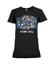 STUMP CREW DESIGN Premium Fit Ladies Tee thumbnail