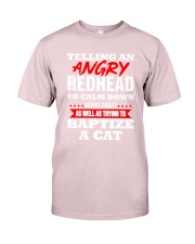 Telling an Angry Redhead Premium Fit Mens Tee thumbnail