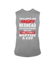 Telling an Angry Redhead Sleeveless Tee thumbnail