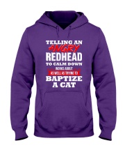 Telling an Angry Redhead Hooded Sweatshirt thumbnail
