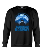 I followed my heart Crewneck Sweatshirt thumbnail