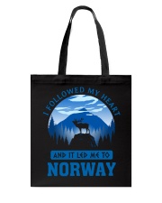 I followed my heart Tote Bag thumbnail