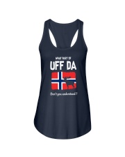 UFF DA Ladies Flowy Tank thumbnail