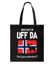 UFF DA Tote Bag thumbnail
