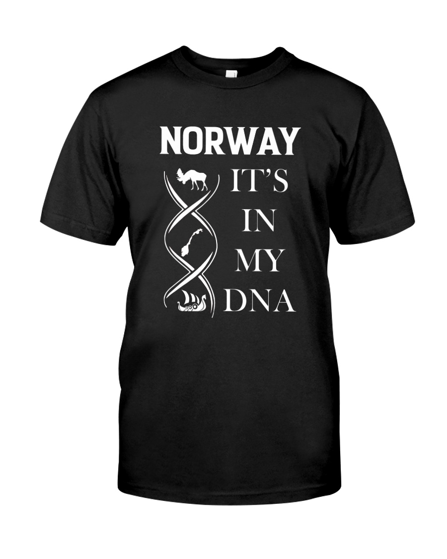 Norway it's in my dna Classic T-Shirt