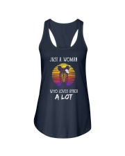 Africa-just-a-woman Ladies Flowy Tank thumbnail