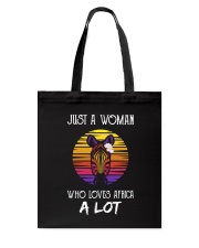 Africa-just-a-woman Tote Bag thumbnail