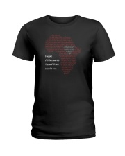 Africa needs me Ladies T-Shirt thumbnail
