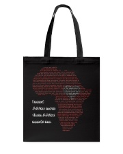 Africa needs me Tote Bag thumbnail