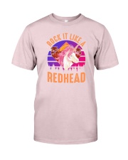 Rock it like a Redhead Premium Fit Mens Tee thumbnail