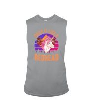Rock it like a Redhead Sleeveless Tee thumbnail