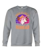 Rock it like a Redhead Crewneck Sweatshirt thumbnail