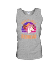 Rock it like a Redhead Unisex Tank thumbnail